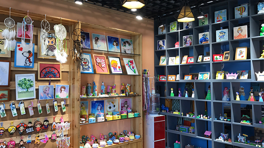 手工店加盟