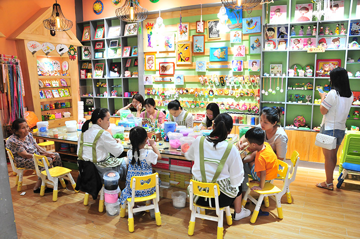 手工店